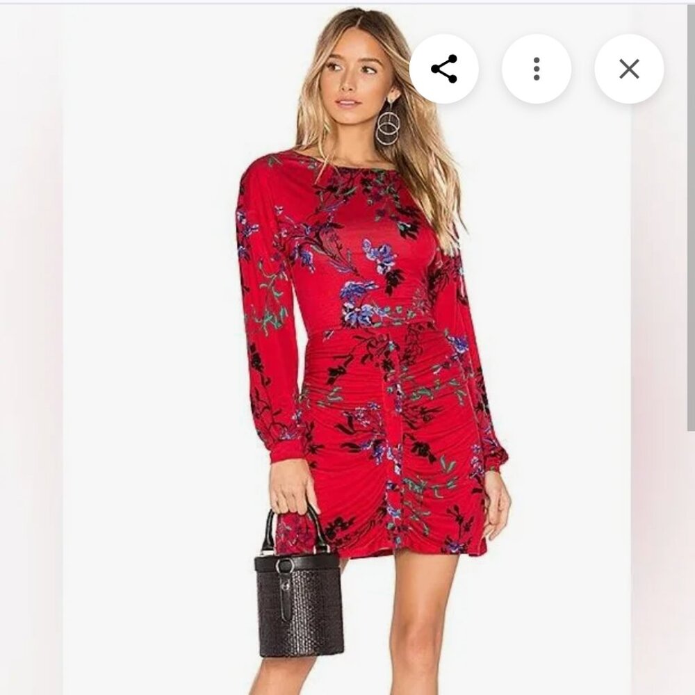 Siri Dress - House of Harlow